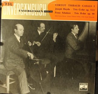 Die Stimme Seines Herrn E 80 487 - Trio G-Dur Hob. XV: 25 / Trio