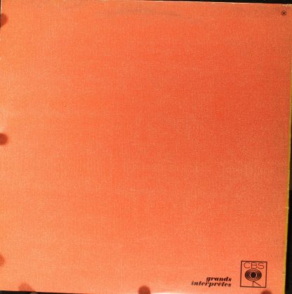 CBS 76375 - Wanderer Fantasy, Op. 15 - Sonata In A Minor, Op. 14 - Image 2