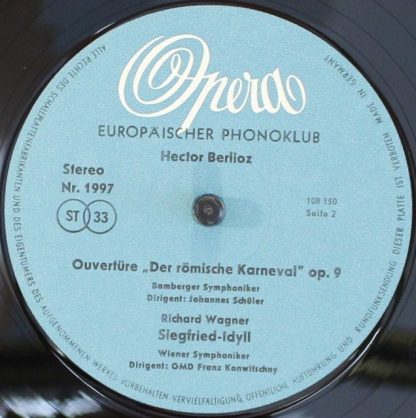 Opera 1997 - Les Preludes/ "Der Römische Karneval" Op.9/ Ouvertü - Image 3