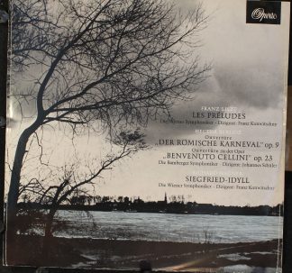 Opera 1997 - Les Preludes/ "Der Römische Karneval" Op.9/ Ouvertü