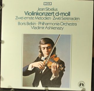 DECCA 6.42559 - Violin Concerto, Op. 47 · Two Serious Melodies,