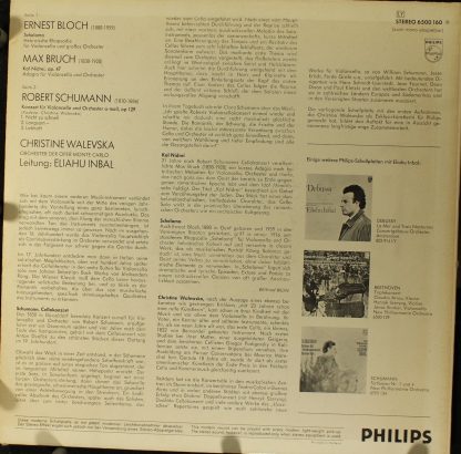 Philips 6500 160 - Cello Concerto / Schelomo / Kol Nidrei - Image 2