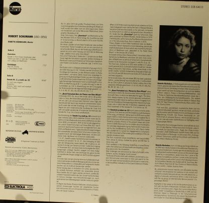 Marus (2) 308 640 D - Exercices, Wieck - Variationen f-moll, Son - Image 2