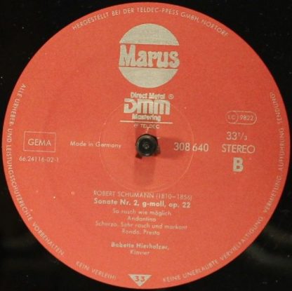 Marus (2) 308 640 D - Exercices, Wieck - Variationen f-moll, Son - Image 4
