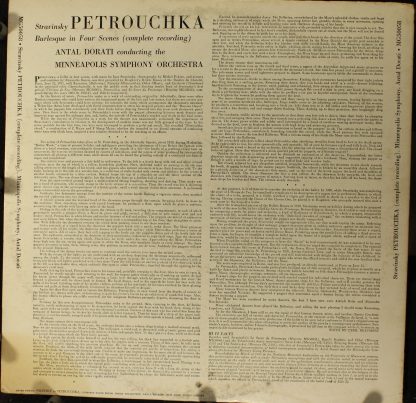 Mercury MG 50058 - Petrouchka - Image 2