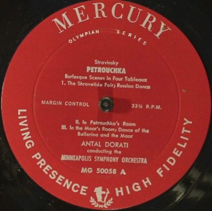 Mercury MG 50058 - Petrouchka - Image 3