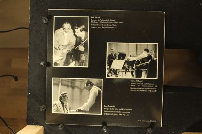 Not On Label H J 1 - Konzert Für Viola Und Orchester, Rhapsodie - Image 2