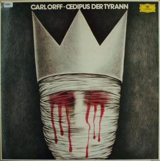 Deutsche Grammophon 2740 227 - Oedipus Der Tyrann