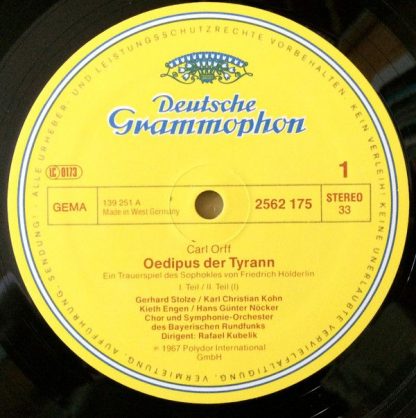 Deutsche Grammophon 2740 227 - Oedipus Der Tyrann - Image 6