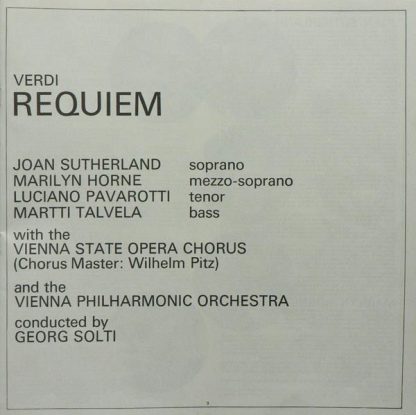 DECCA SET 374-5 - Requiem - Image 2