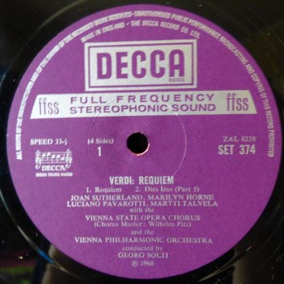 DECCA SET 374-5 - Requiem - Image 7