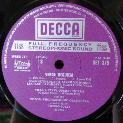 DECCA SET 374-5 - Requiem - Image 9