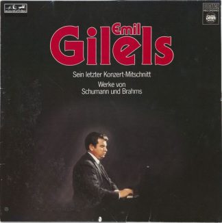 Eurodisc 13 777 8 - Sein Letzter Konzert-Mitschnitt