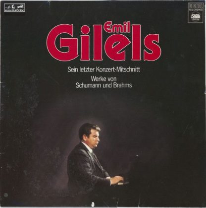 Eurodisc 13 777 8 - Sein Letzter Konzert-Mitschnitt
