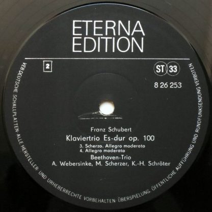Eterna 8 26 253 - Klaviertrio Es-dur Op. 100 - Image 4