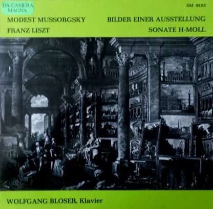 Impromptu SM 93115 - Bilder Einer Ausstellung / Sonate H-Mol