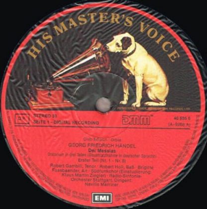 EMI 40 634 8 - Georg Friedrich Händel - Der Messias - Image 3