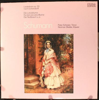 Eterna 8 26 498 - Liederkreis Op. 39 Nach Eichendorff / Die Lotu - Image 2