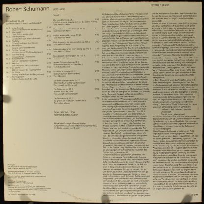 Eterna 8 26 498 - Liederkreis Op. 39 Nach Eichendorff / Die Lotu - Image 3