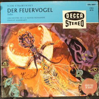 DECCA SXL 2017 - The Fire Bird