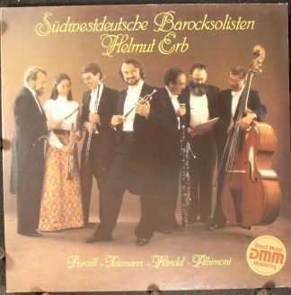 ERB Musikproduktion ERB 1006 - Purcell - Telemann - Händel - Alb