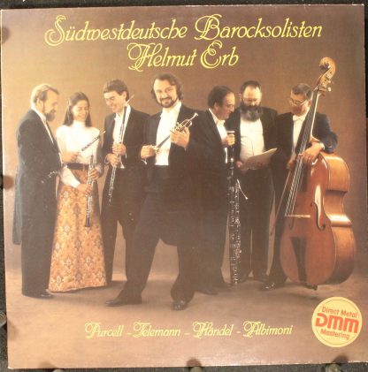 ERB Musikproduktion ERB 1006 - Purcell - Telemann - Händel - Alb