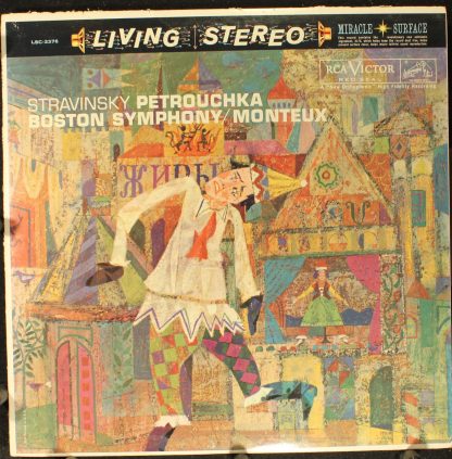 RCA Victor Red Seal LSC 2376 - Petrouchka