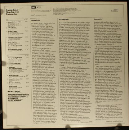 His Master's Voice 7492191 - Airs D´Operas - Opera Arias / Opern - Image 2
