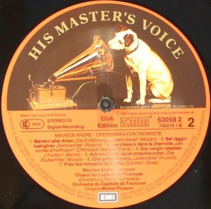 His Master's Voice 7492191 - Airs D´Operas - Opera Arias / Opern - Image 4