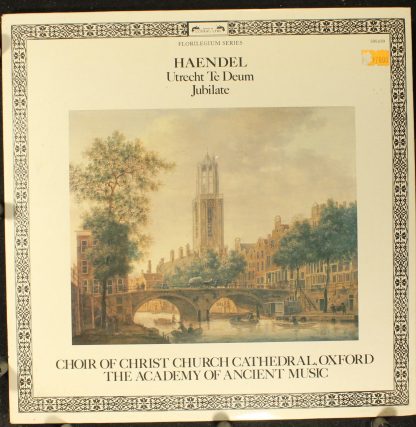 L'Oiseau-Lyre 595 039 - Utrecht Te Deum / Jubilate