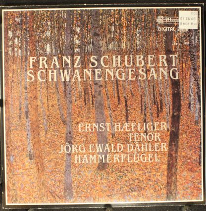 Claves D 8506 - Schwanengesang