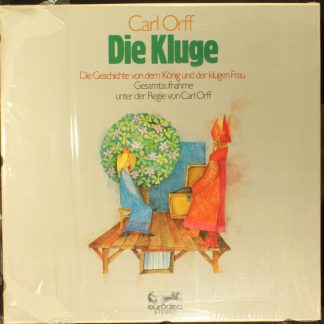 Eurodisc 80 485 XGR - Die Kluge "Die Geschichte Von Dem König Un