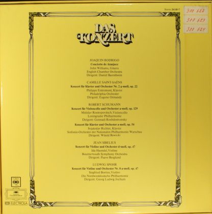 CBS 29 253-2 - Das Konzert - Image 2