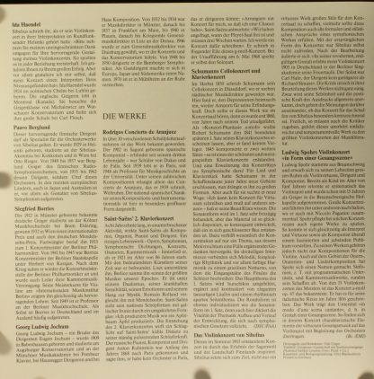CBS 29 253-2 - Das Konzert - Image 3