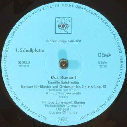 CBS 29 253-2 - Das Konzert - Image 5