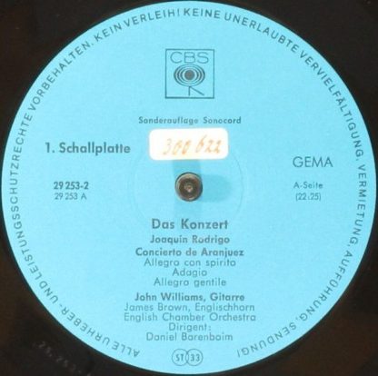 CBS 29 253-2 - Das Konzert - Image 6