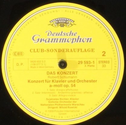 CBS 29 253-2 - Das Konzert - Image 8