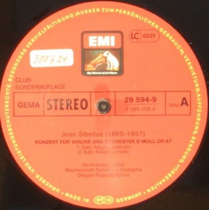CBS 29 253-2 - Das Konzert - Image 10