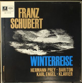 Die Stimme Seines Herrn SME 91 181/82 - Winterreise