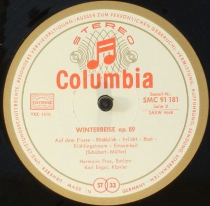 Die Stimme Seines Herrn SME 91 181/82 - Winterreise - Image 5