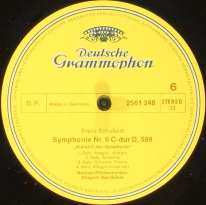 Deutsche Grammophon 2720 062 - 8 Symphonies - Image 9