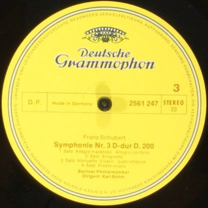 Deutsche Grammophon 2720 062 - 8 Symphonies - Image 12