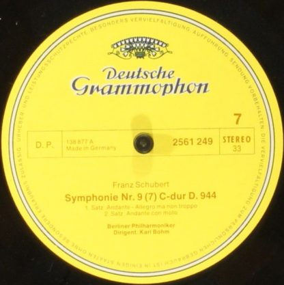 Deutsche Grammophon 2720 062 - 8 Symphonies - Image 13