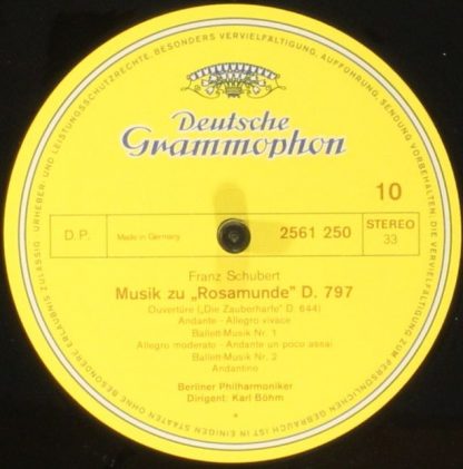 Deutsche Grammophon 2720 062 - 8 Symphonies - Image 8