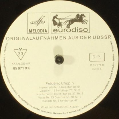 Eurodisc 85 993 XFK - Deutsche Erstveröffentlichung Des Legendär - Image 8