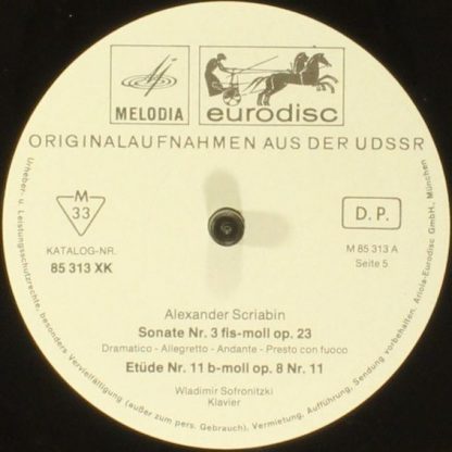 Eurodisc 85 993 XFK - Deutsche Erstveröffentlichung Des Legendär - Image 5