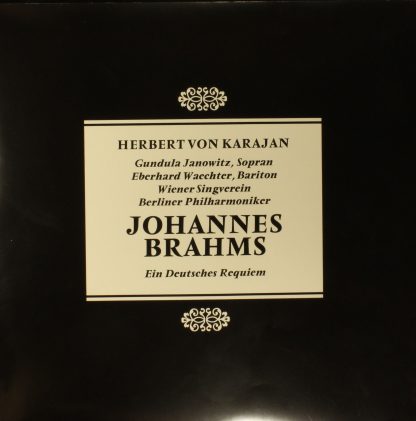 Deutscher Schallplattenclub J 822/1 - Ein Deutsches Requiem - Image 3