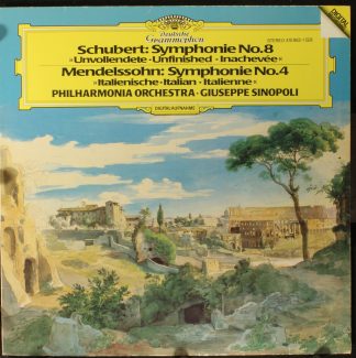 Deutsche Grammophon 410 862-1 - Symphonie No.8 "Unvollendete" /