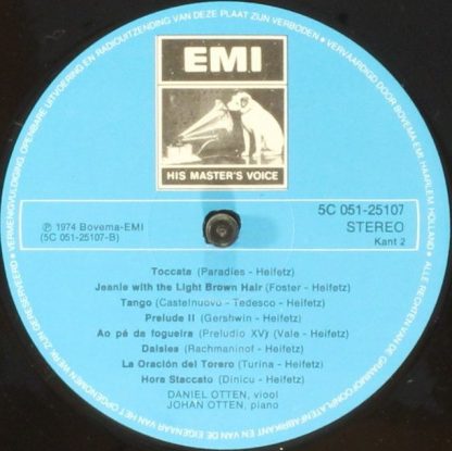EMI 5C 051-24 107 - Duo Daniël & Johan Otten - Image 4