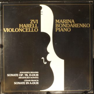Sound-Star-Ton SST 0188 - Zvi Harell Violoncello - Marina Bondar